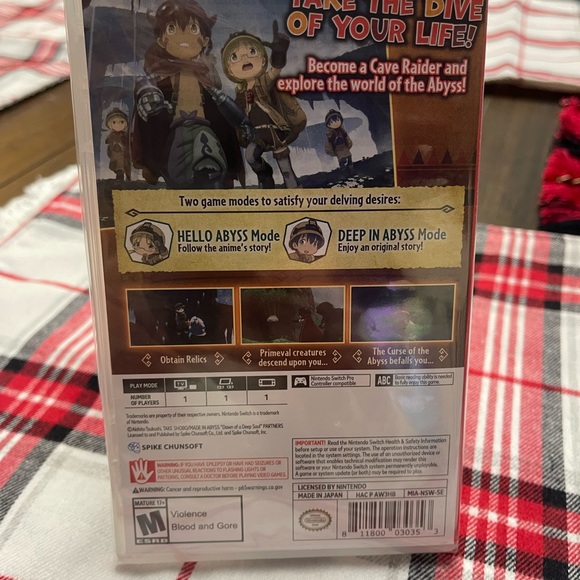 Made In Abyss: Binary star falling into Darkness - Picture 2 of 2